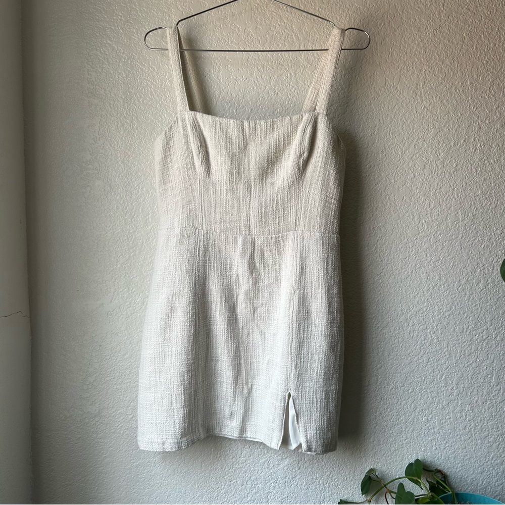 Abercrombie & Fitch white Mini Dress